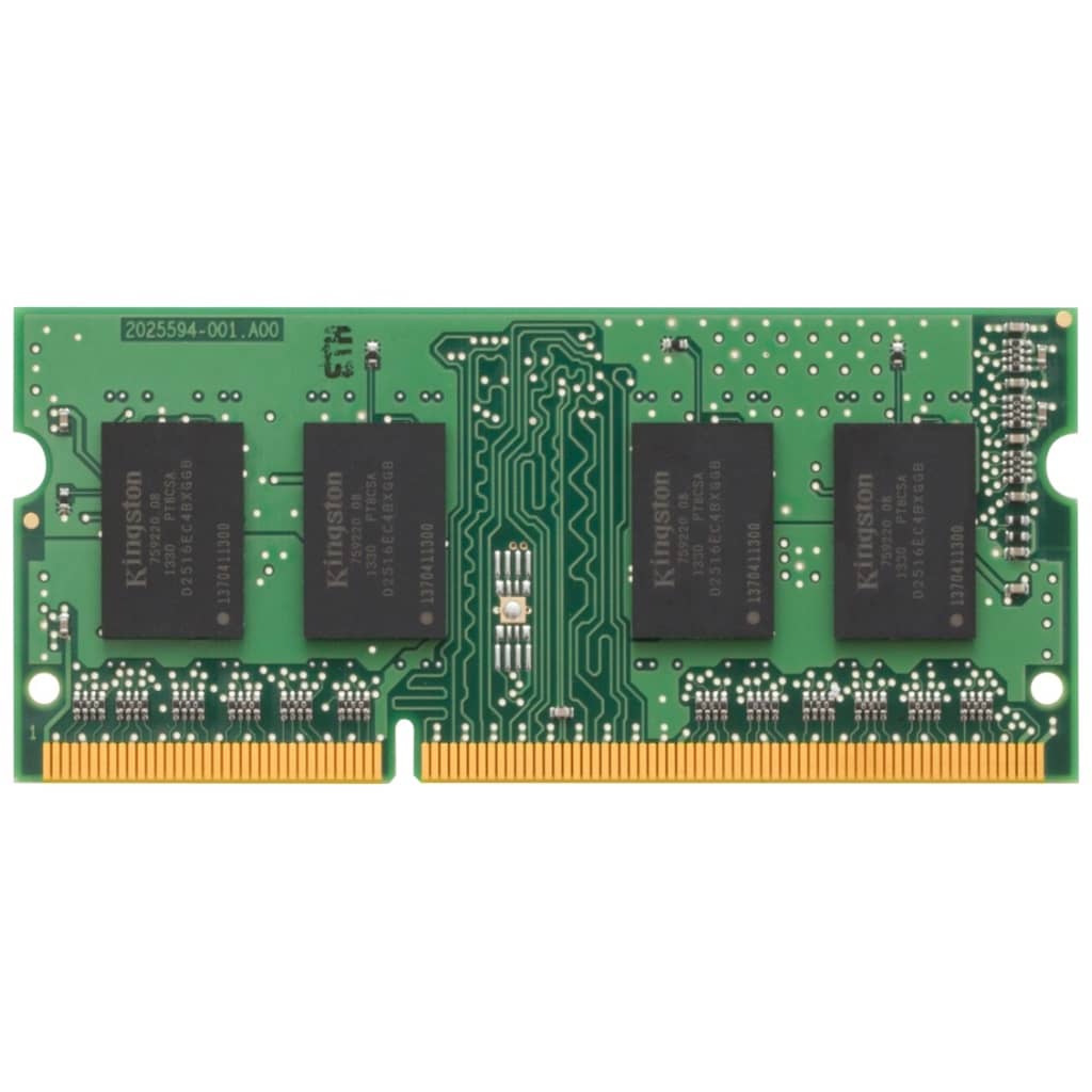 Mémoire SO-DIMM DDR3 1600MHz Kingston,  8Gb ValueRAM (KVR16S11/8)