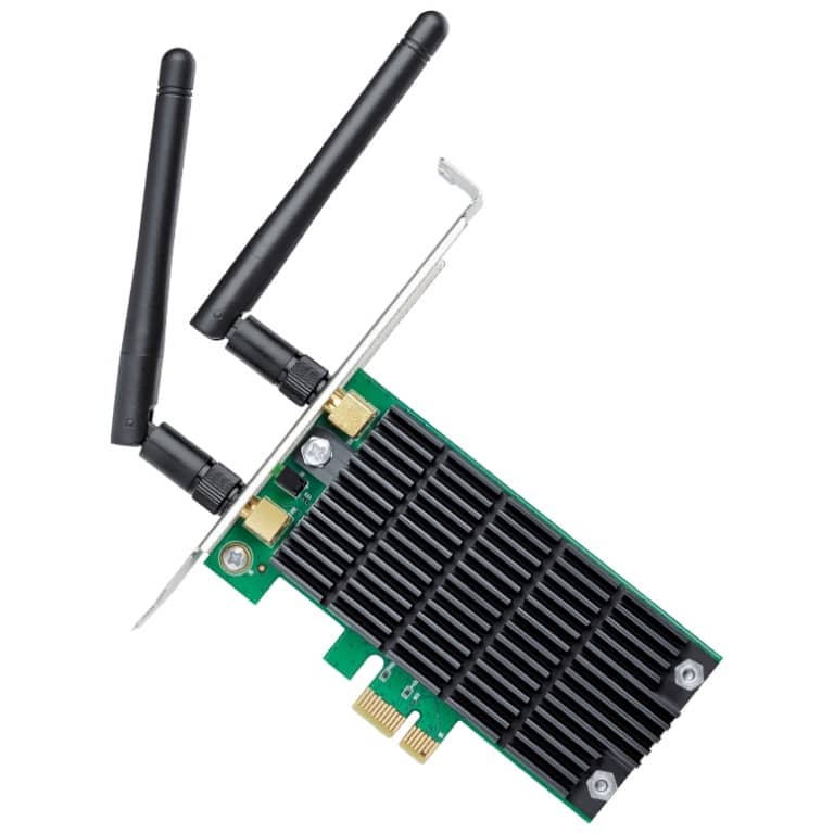 Carte WiFi 1200Mbps TP-Link, PCIe (ARCHER T4E v1)