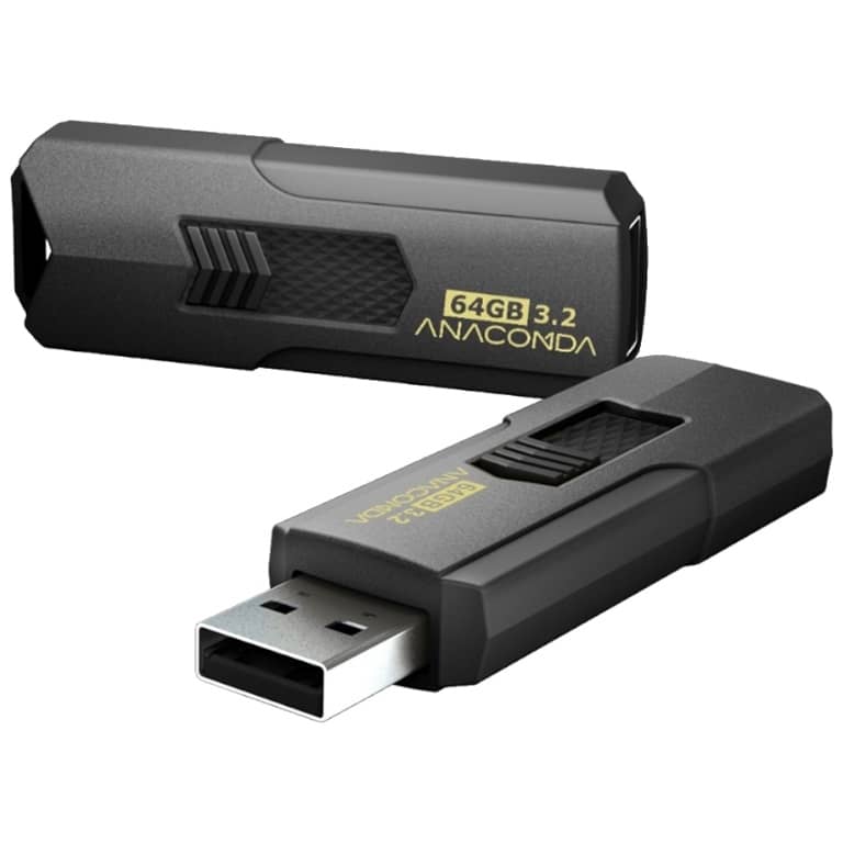 Clé USB 3.1 Anacomda P321,  64Go (P321 64G)
