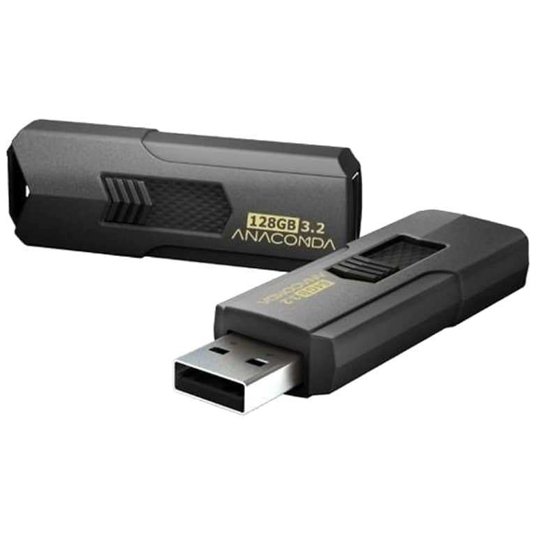 Clé USB 3.1 Anacomda P321, 128Go (P321 128G)