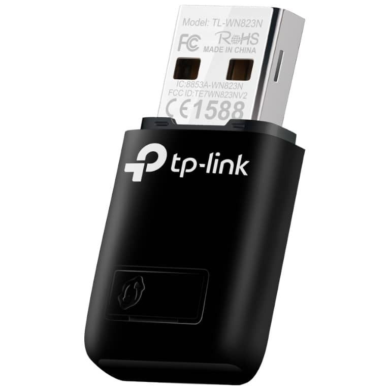 Dongle WiFi  300Mbps TP-Link (TL-WN823N v3)