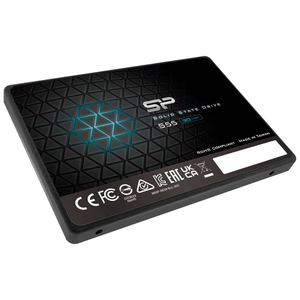 Disque SSD 2.5" SATA Silicon Power S55, 240Go _ SP240GBSS3S55S25