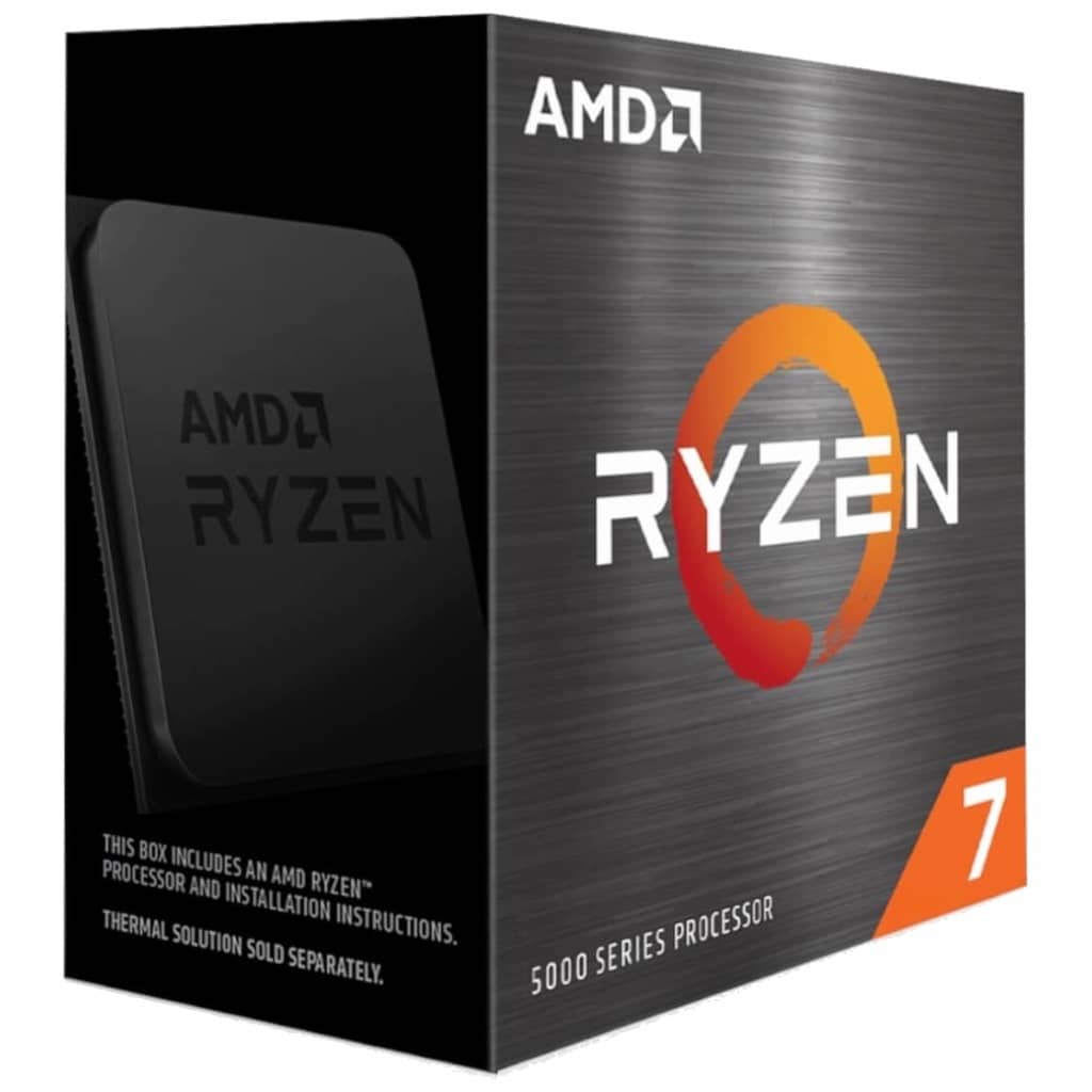 Processeur AMD AM4 Ryzen 7-5800X, 4.40GHz Turbo (100-100000063WOF)