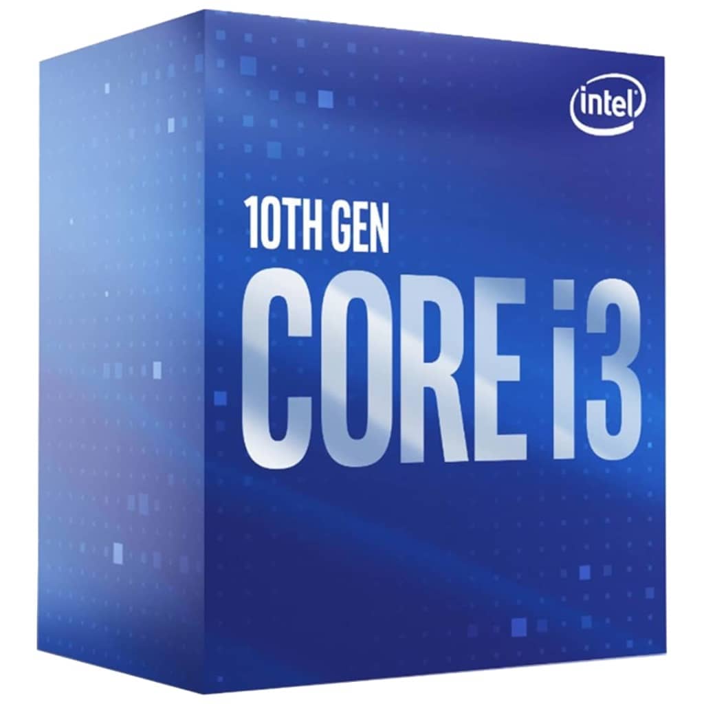Processeur Intel 1200 Core i3-10100F, 4.30GHz Turbo (BX8070110100F)