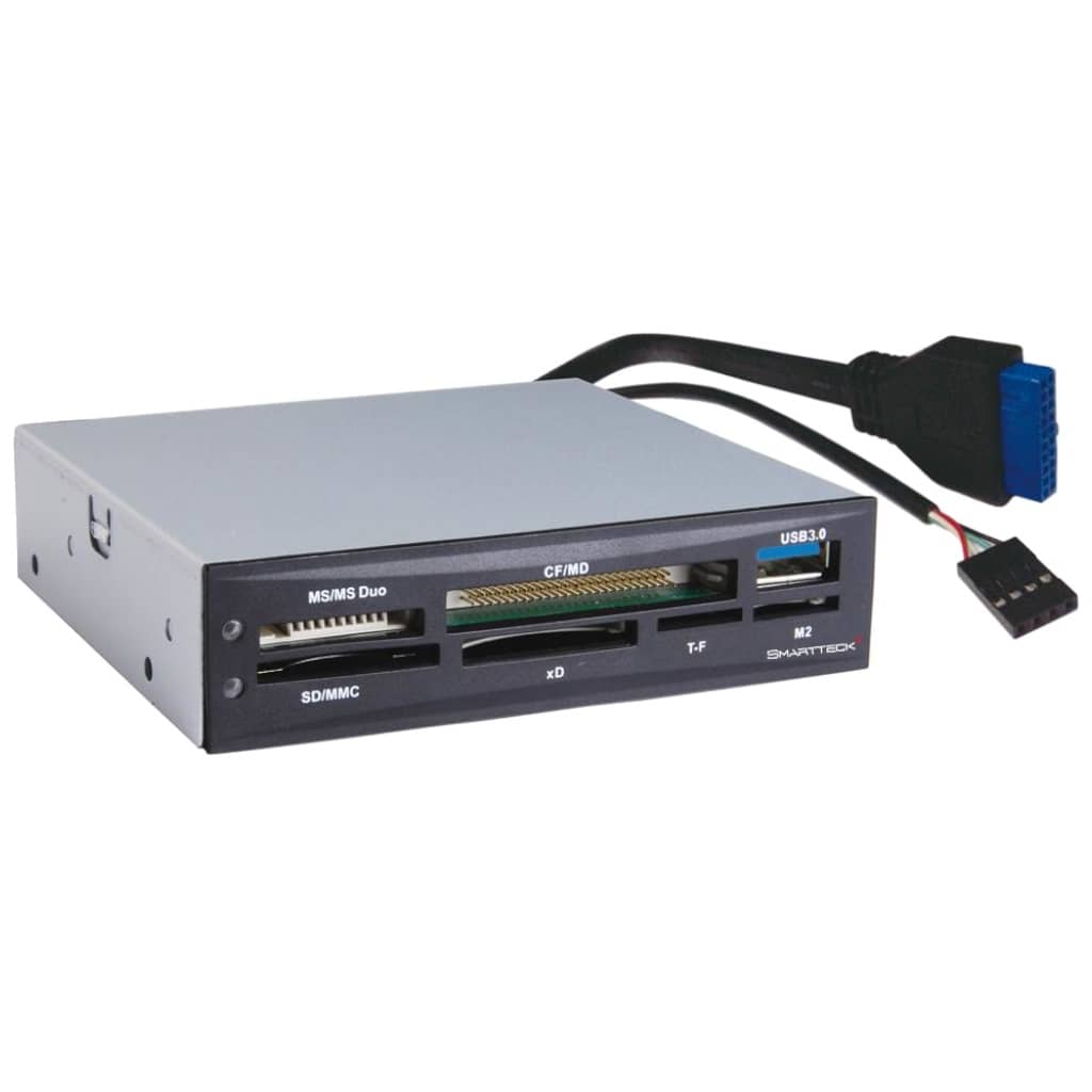 Lecteur de cartes USB interne SmartTeck (LM113U3)