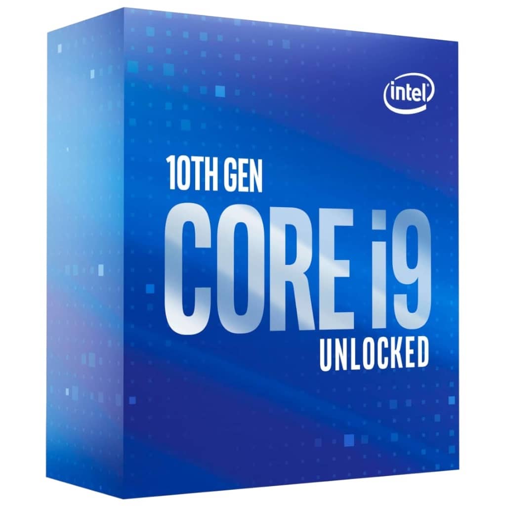 Processeur Intel 1200 Core i9-10850k, 5.20GHz Turbo (BX8070110850K)