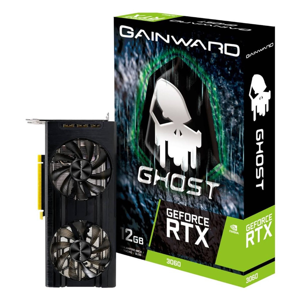 Carte graphique GeForce RTX 3060 Gainward RTX 3060 Ghost (NE63060019K9-190AU)