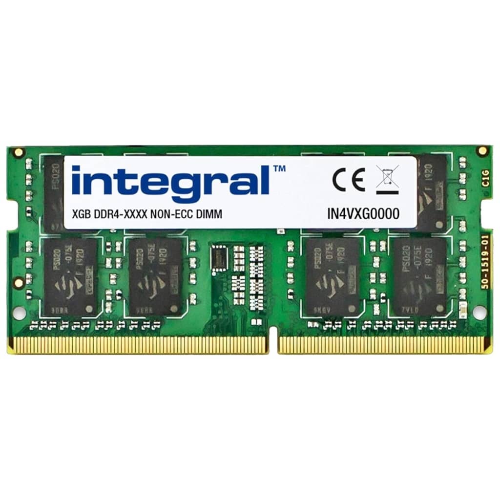 Mémoire SO-DIMM DDR4 2666MHz Integral,  8Gb (IN4V8GNELSI)