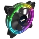 Kit 3x Ventilateurs 120mm DarkFlash CF11 PRO 3IN2, Noir RGB (81417)