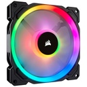Ventilateur pour Boitier 140mm Corsair Dual Light Loop RGB LED PWM, LL140 Noir _ CO-9050073-WW
