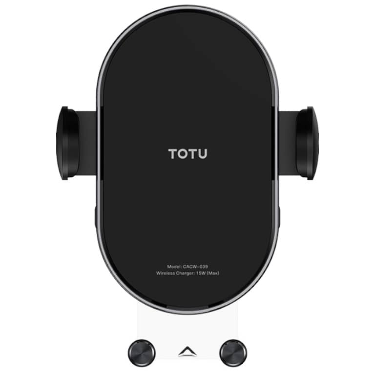 Support voiture de charge induction pour SmartPhone, 15W (Totu CACW-039)