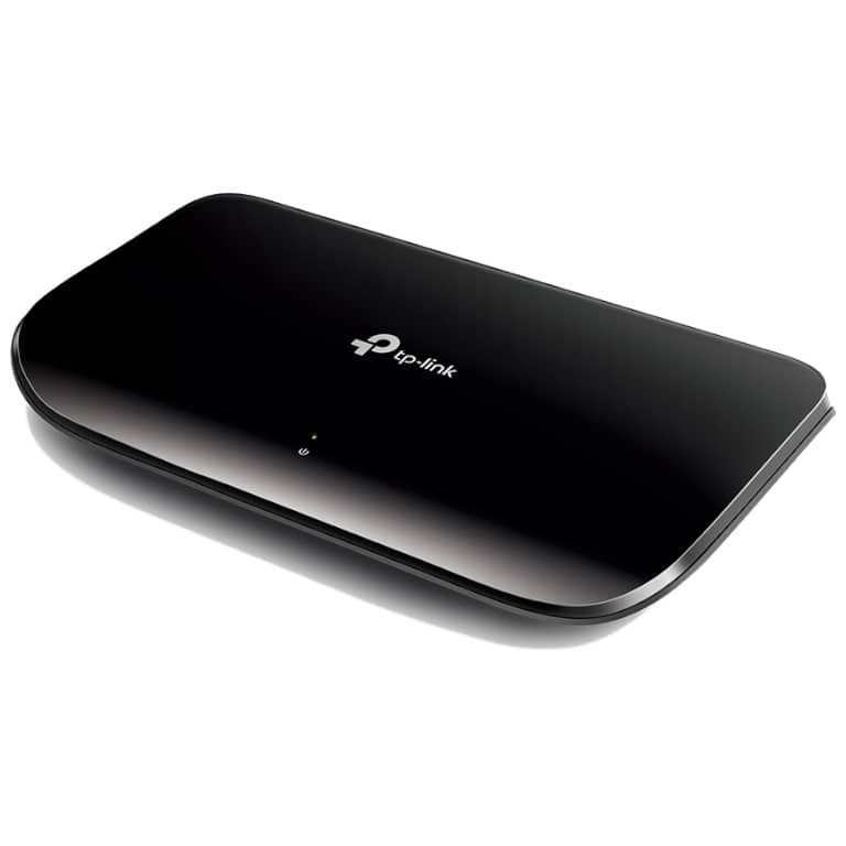 [R_SWTPL-092313] Switch réseau Ethernet 1000Mbps TP-Link, 8ports (TL-SG1008D)