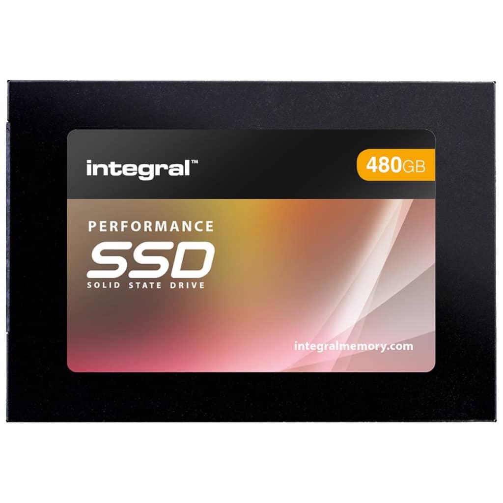 Disque SSD 2.5" SATA Integral Memory Série P5, 480Go _ INSSD480GS625P5
