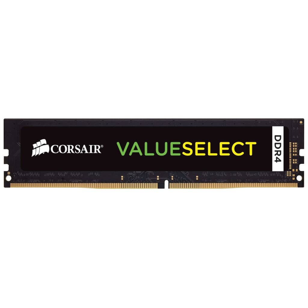 Mémoire DIMM DDR4 2666MHz Corsair, 8Gb Noir _ CMV8GX4M1A2666C18