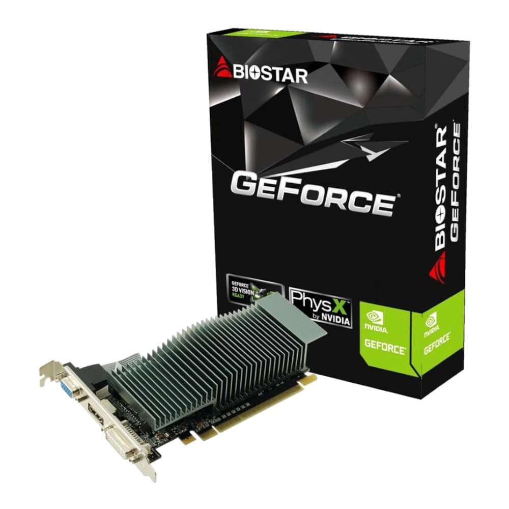 Carte graphique GeForce GT  210 Biostar VN2103NHG6