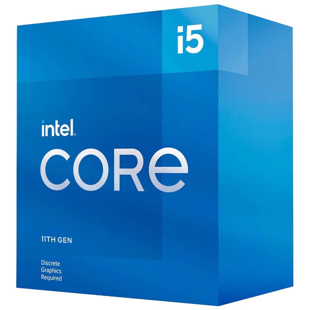 Processeur Intel 1200 Core i5-11400F (BX8070811400F)