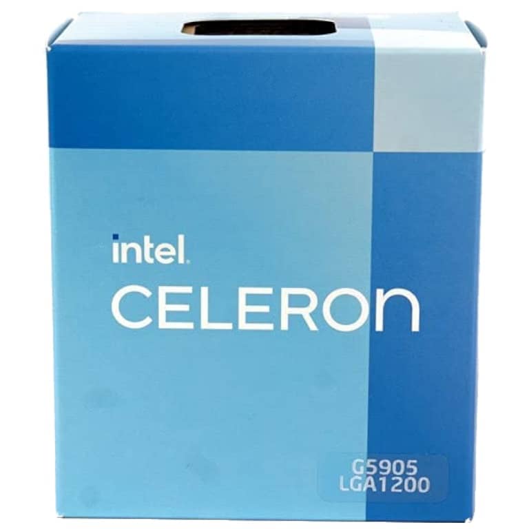 Processeur Intel 1200 Celeron G5905, 3.50GHz (BX80701G5905)