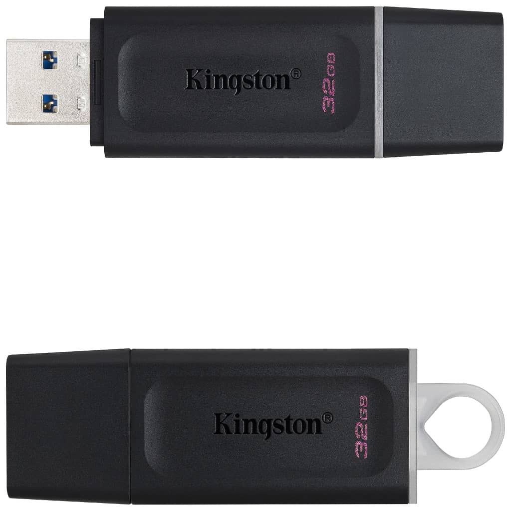 Clé USB 3.1 Kingston DataTraveler Exodia,  32Go Gris (DTX/32GB)