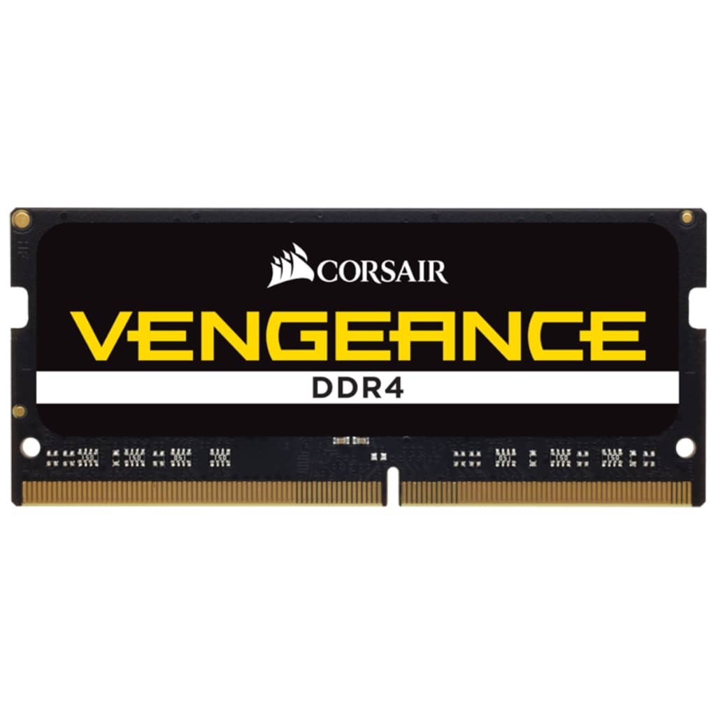 Mémoire SO-DIMM DDR4 2666MHz Corsair, 16Gb Vengeance (CMSX16GX4M1A2666C18)
