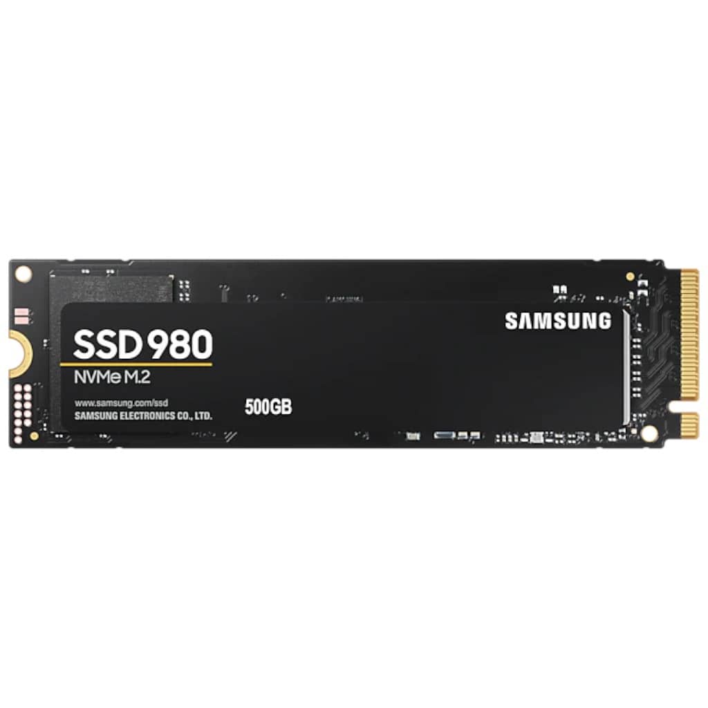Disque SSD M.2 PCIe3 Samsung 980,  500Go (MZ-V8V500BW)