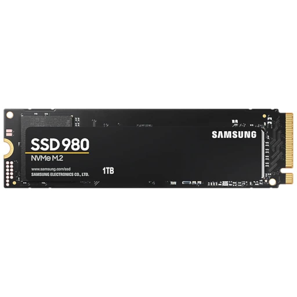 Disque SSD M.2 PCIe3 Samsung 980, 1To (MZ-V8V1T0BW)