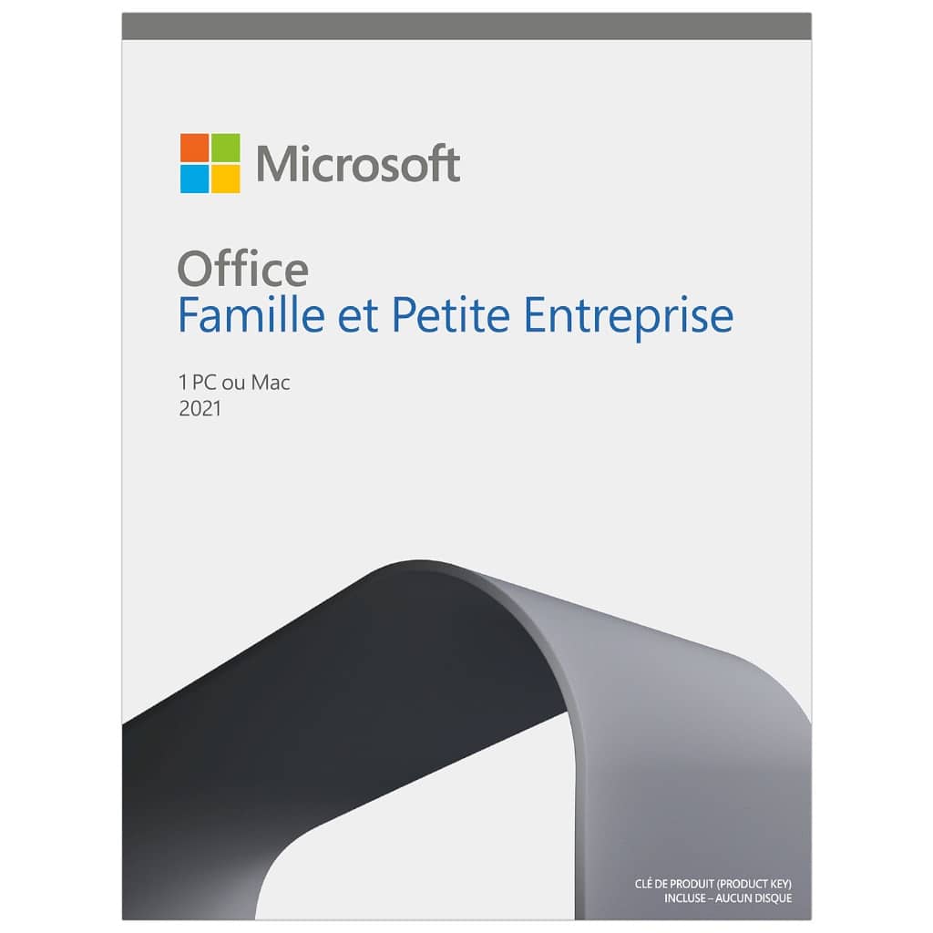 Microsoft Office 2021 Home/Business, 1poste FR (T5D-03522)