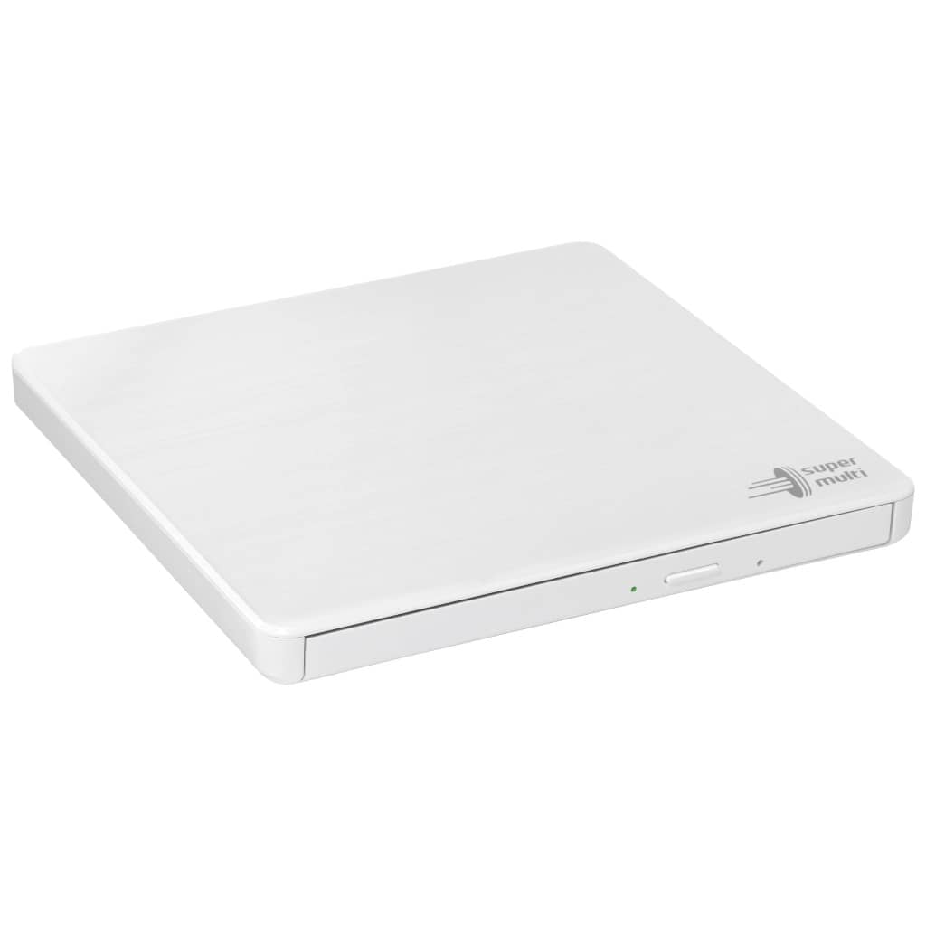 Graveur DVD externe USB 2.0 Hitachi-LG, Blanc (GP60NW60)