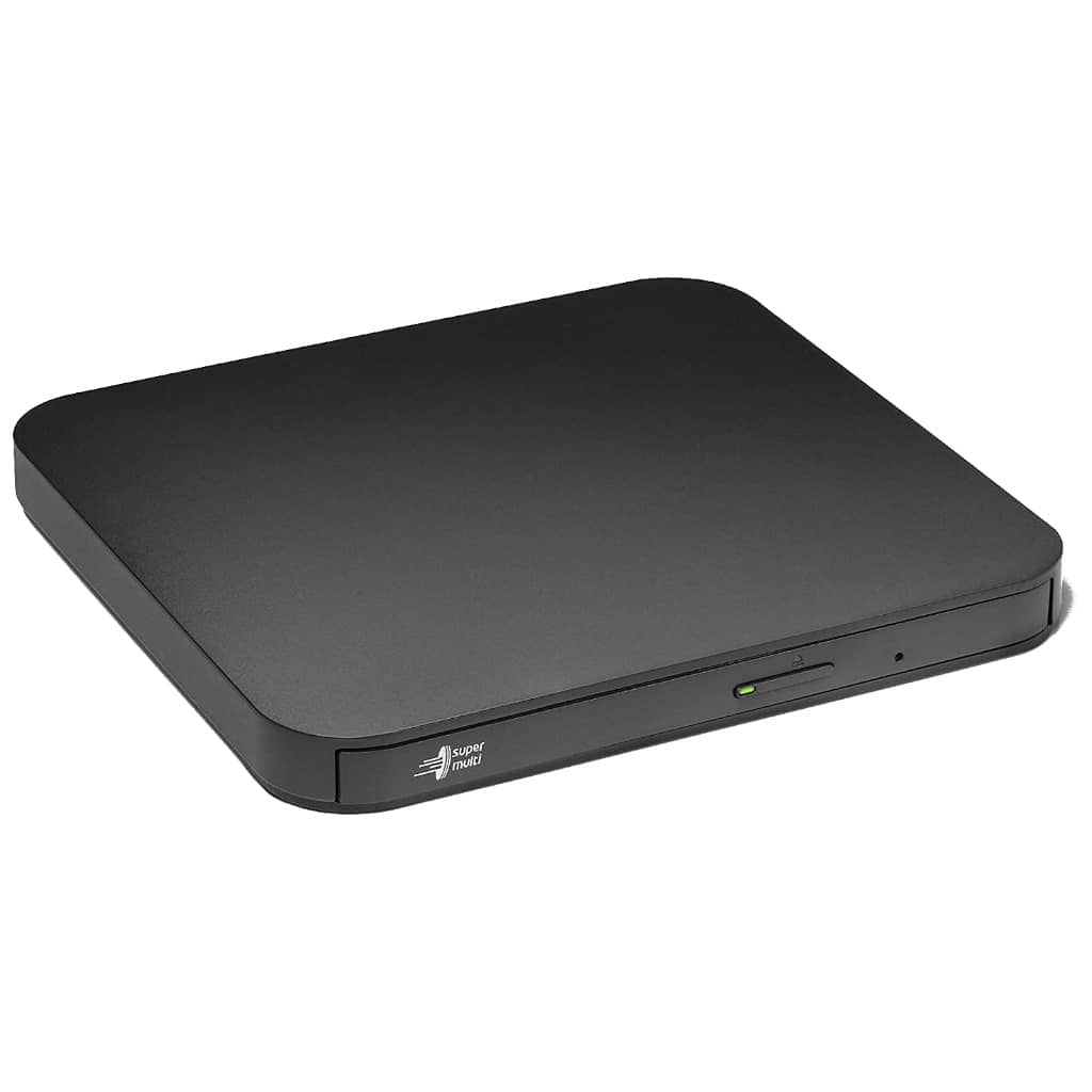 Graveur DVD externe USB 2.0 Hitachi-LG, Noir (GP95NB70)