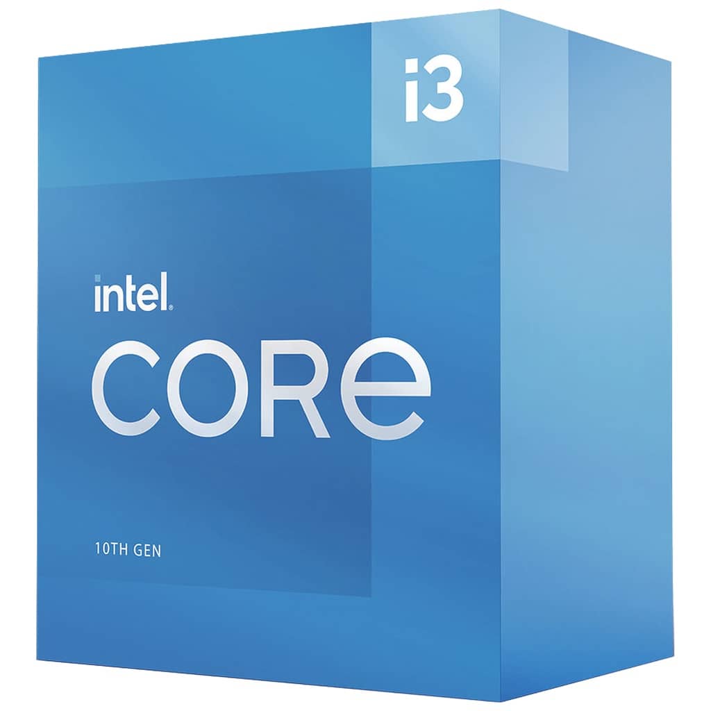 Processeur Intel 1200 Core i3-10105, 4.40GHz Turbo (BX8070110105)