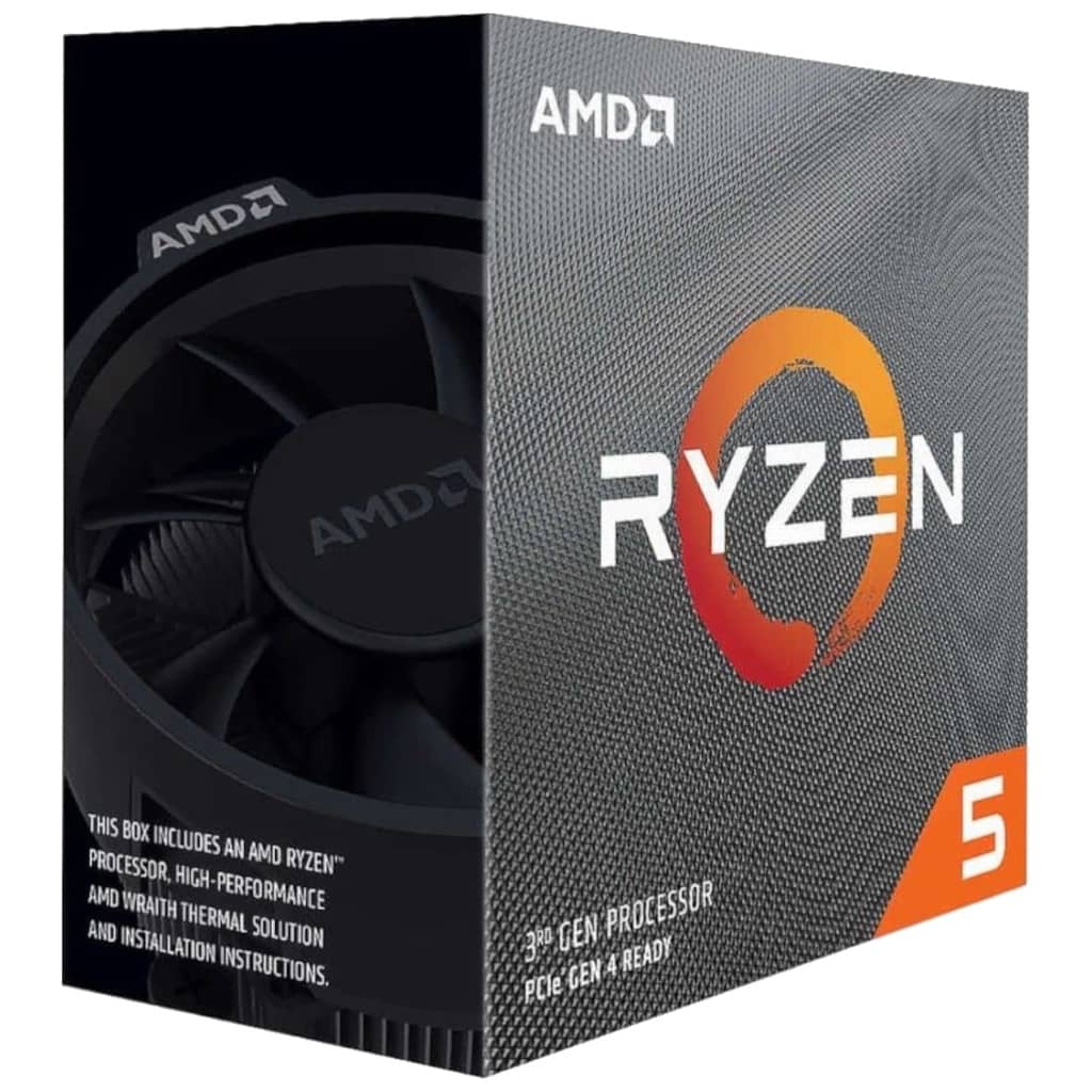 Processeur AMD AM4 Ryzen 5-3500, 4.10GHz Turbo (100-100000050BOX)