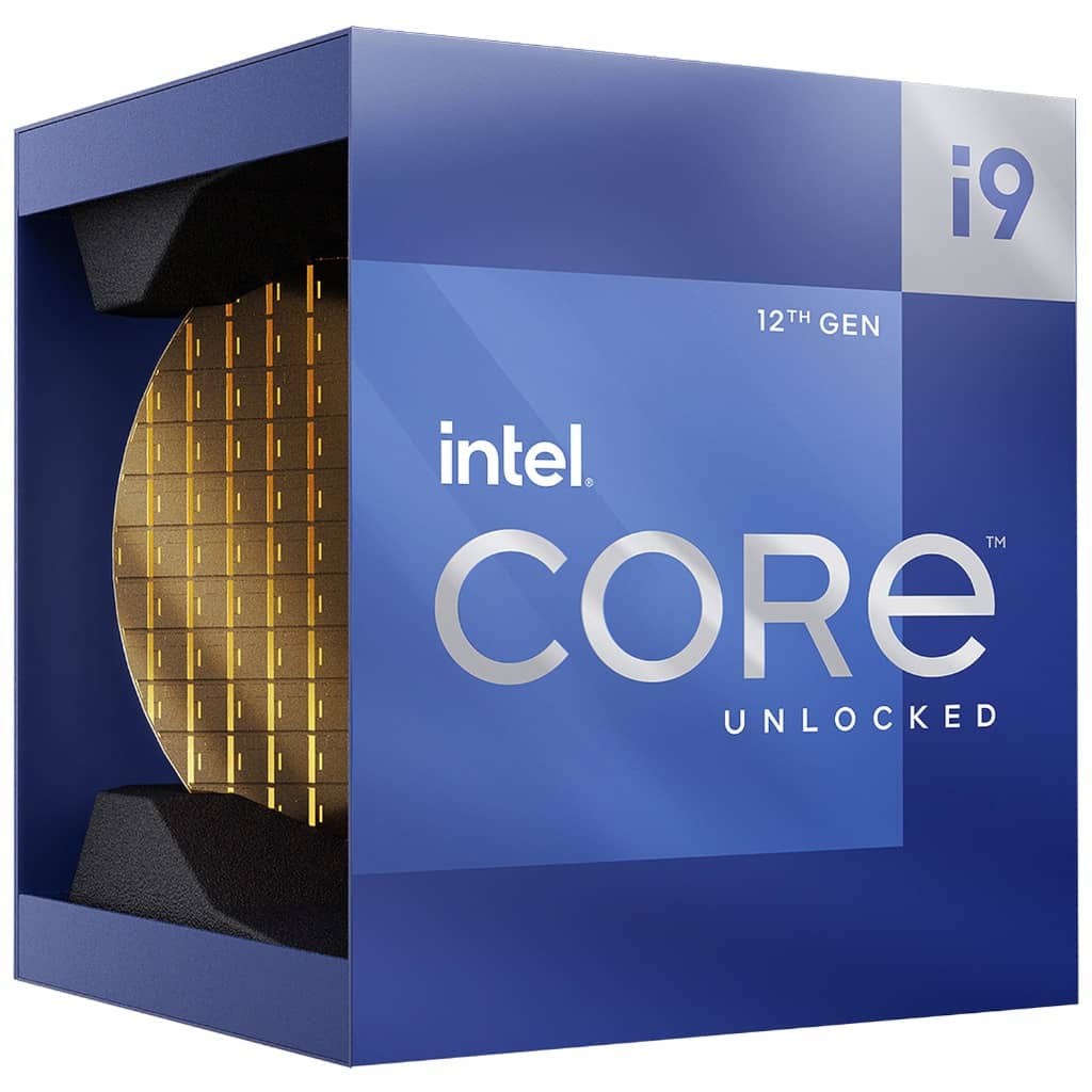 Processeur Intel 1700 Core i9-12900K, 5.20GHz Turbo (BX8071512900K)