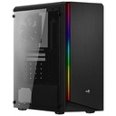 Boitier PC ATX Aerocool Rift RGB, Noir/RGB _ ACCM-PV13012.11