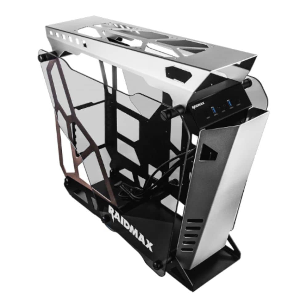 [I_BORAI-166231] Boitier PC ATX Raidmax X08, Argent _ X08