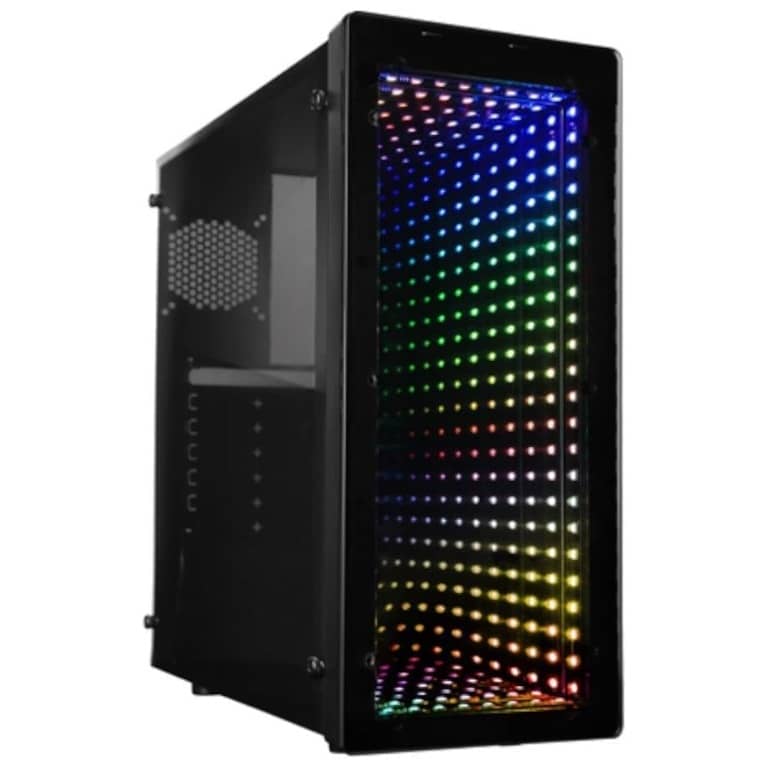 Boitier PC ATX Raidmax Galaxy, Noir _ X230FAB