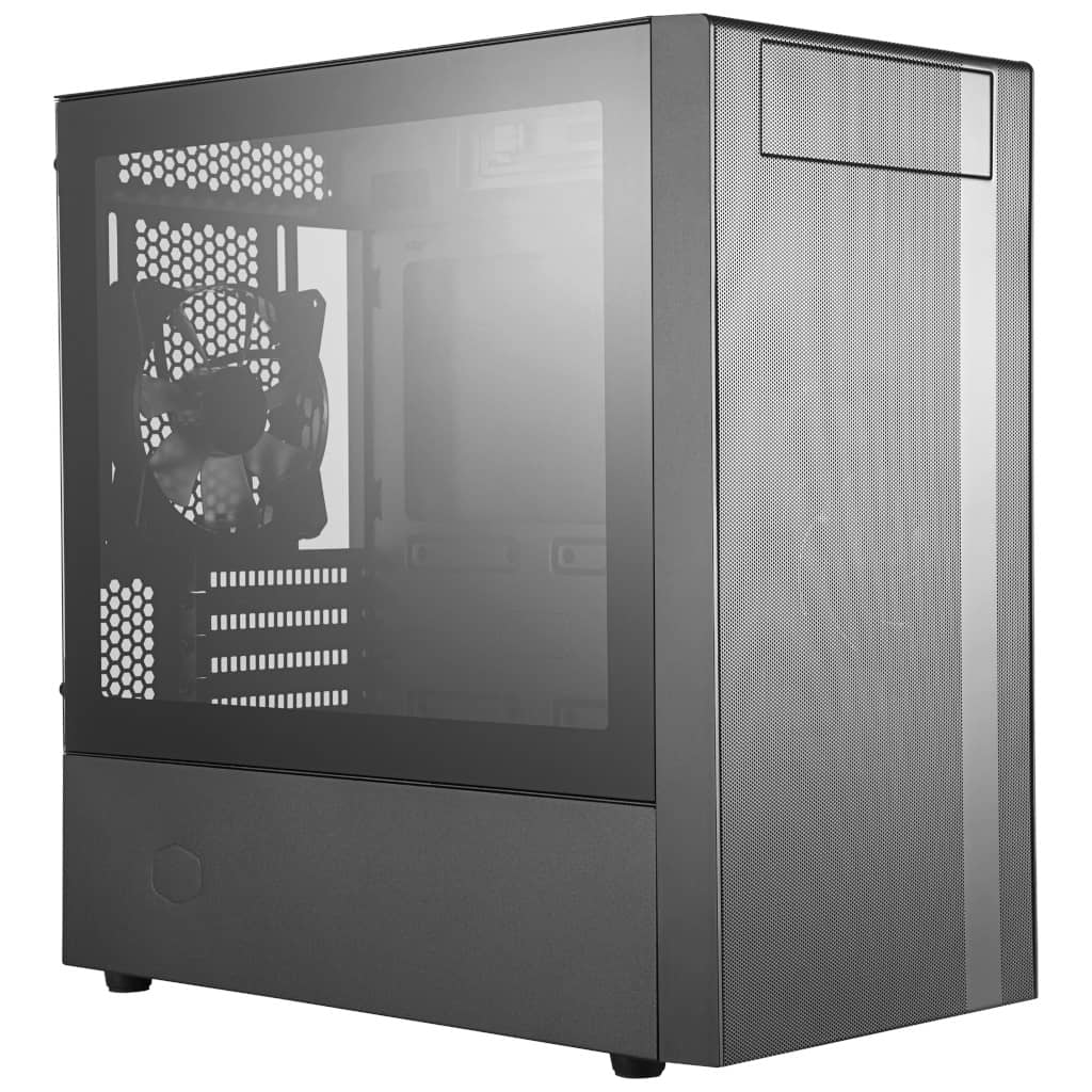 Boitier PC Micro ATX Cooler Master MASTERBOX NR400 WITH ODD, Noir (MCB-NR400-KG5N-S00)