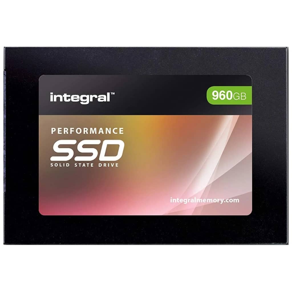 Disque SSD 2.5" SATA Integral Memory Série P5, 960Go _ INSSD960GS625P5