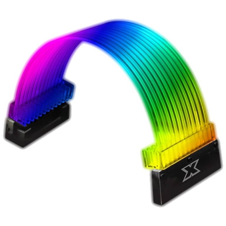 Accessoires pour Cables ATX, iCover RGB (Xigmatek EN47543)