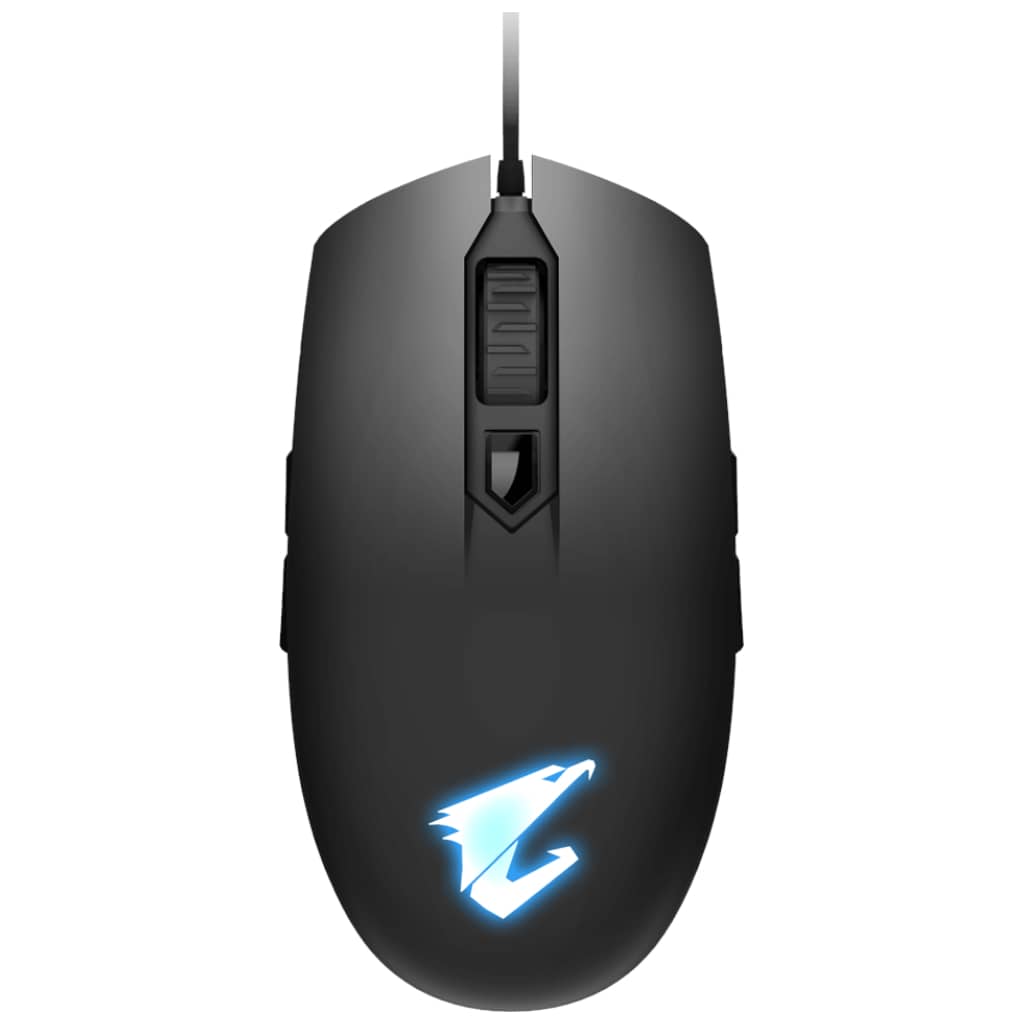 Souris Filaire USB 2.0 Gigabyte AORUS M2, Noir/LED _ GM-AORUS M2