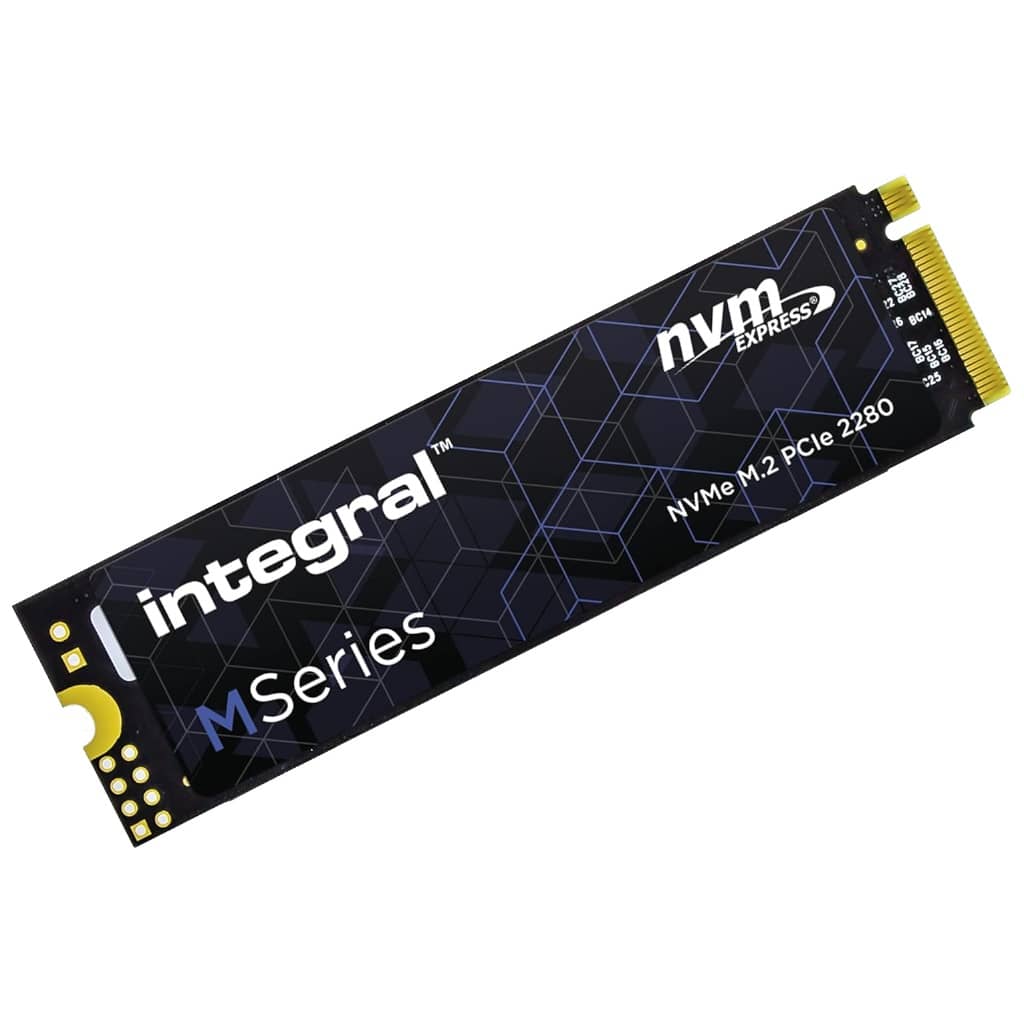 Disque SSD M.2 PCIe3 Integral Memory Série M1, 512Go _ INSSD512GM280NM1