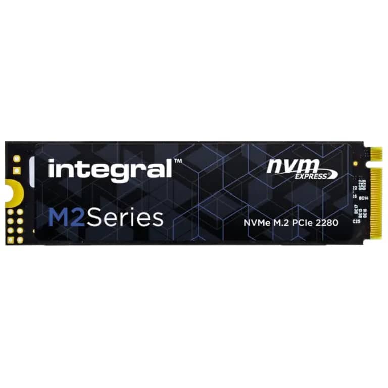 Disque SSD M.2 Pcie 3.0 Integral 2280, 1To (INSSD1TM280NM2)