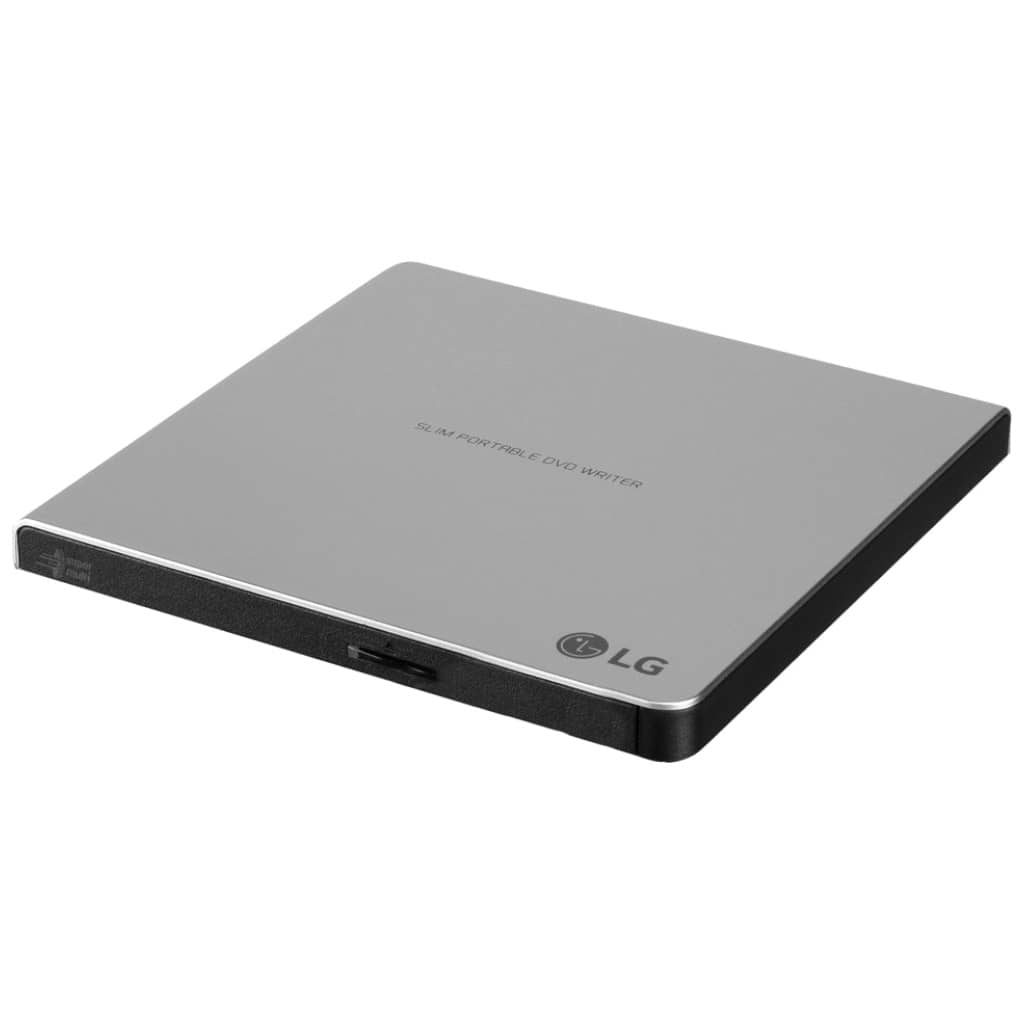 Graveur DVD externe USB 2.0 Hitachi-LG, Noir (GP57ES40)