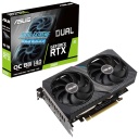 Carte graphique GeForce RTX3050 Asus DUAL-RTX3050-O8G (90YV0HH0-M0NA00)