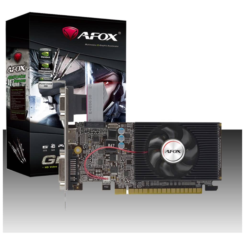 Carte graphique GeForce GT610 AFox AF610-1024D3L7-V6