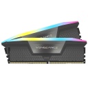 Mémoire DIMM DDR5 5600MHz Corsair Vengeance RGB Noir , 32Gb (2x 16Gb)  (CMH32GX5M2B5600C40K)