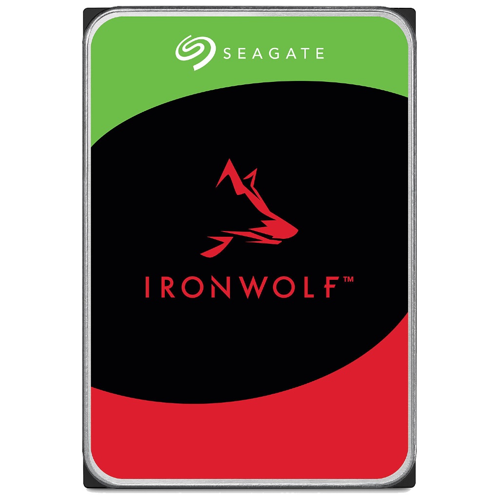Disque HDD 3.5&quot; SATA Seagate IronWolf, 4To (ST4000VN006)