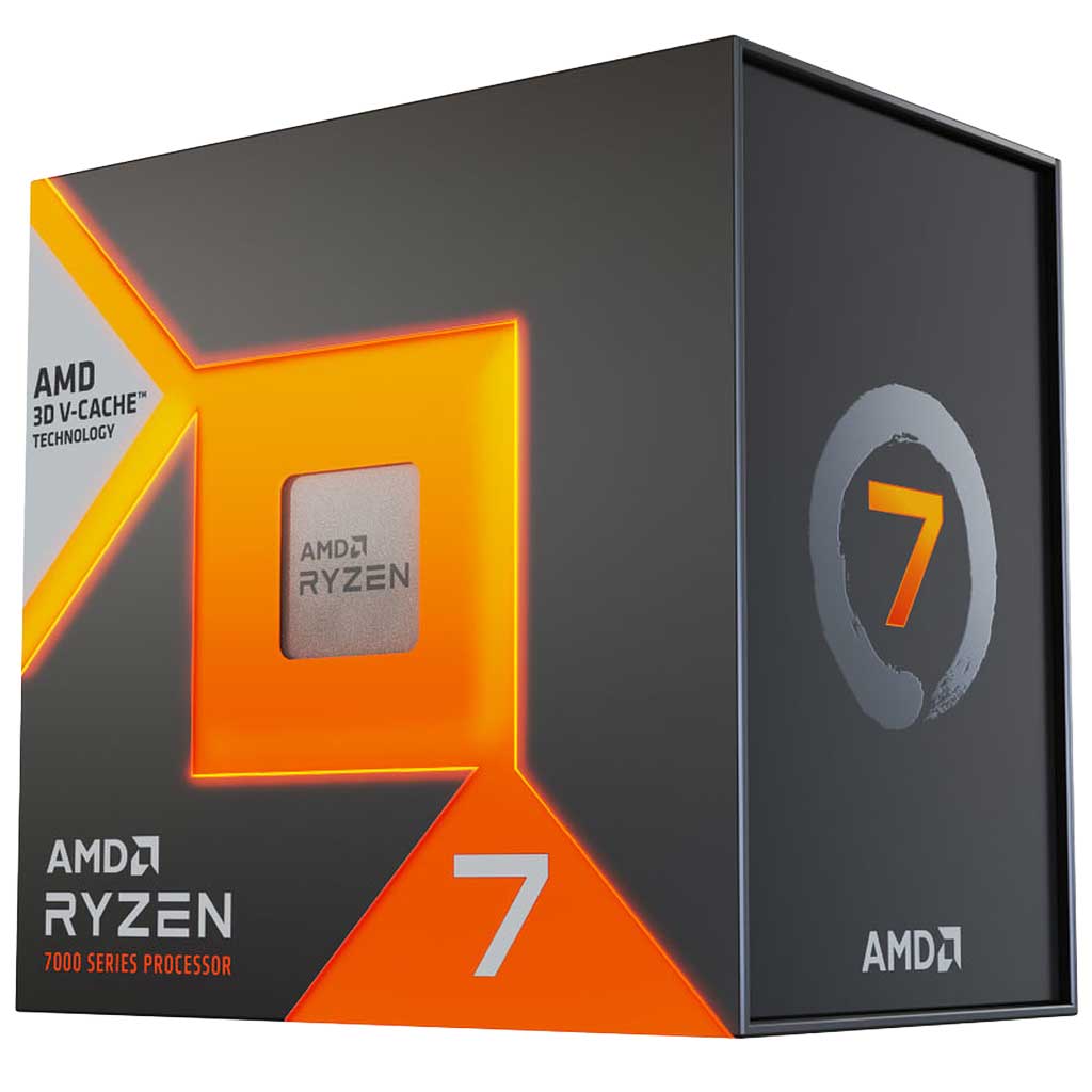 Processeur AMD RYZEN 7 7800X 3D (100-100000910WOF)
