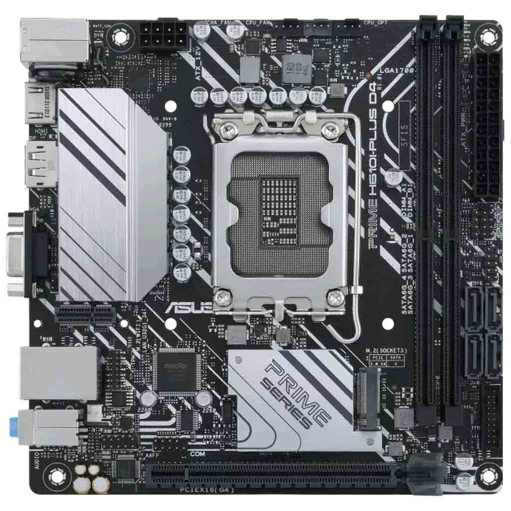 Carte mère Intel 1700 ASUS PRIME H610I-PLUS D4 (90MB1B20-M0EAYC)