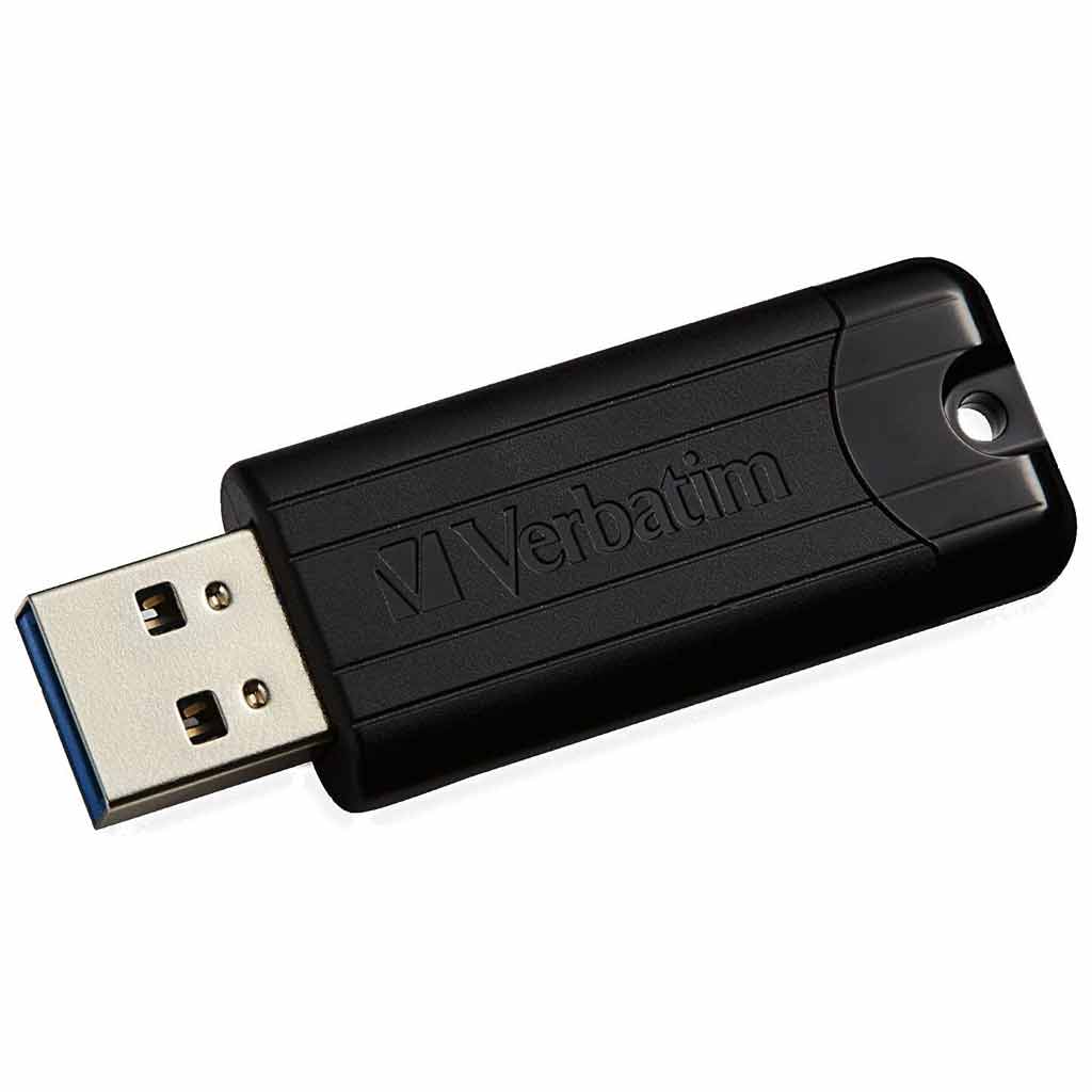 Clé USB 3.0 Verbatim PinStripe - 16Go (49316)