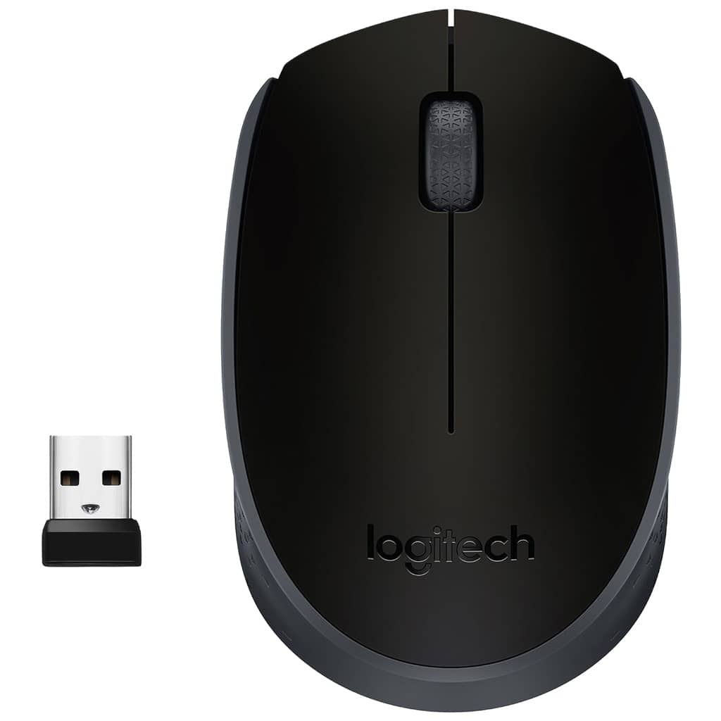 Souris Sans fil RF Logitech M171BK, Noir _ 910-004424