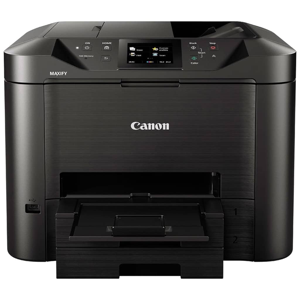 Imprimante Multifonctions Jet d'encre Canon MAXIFY MB5450, Noir _ 0971C030